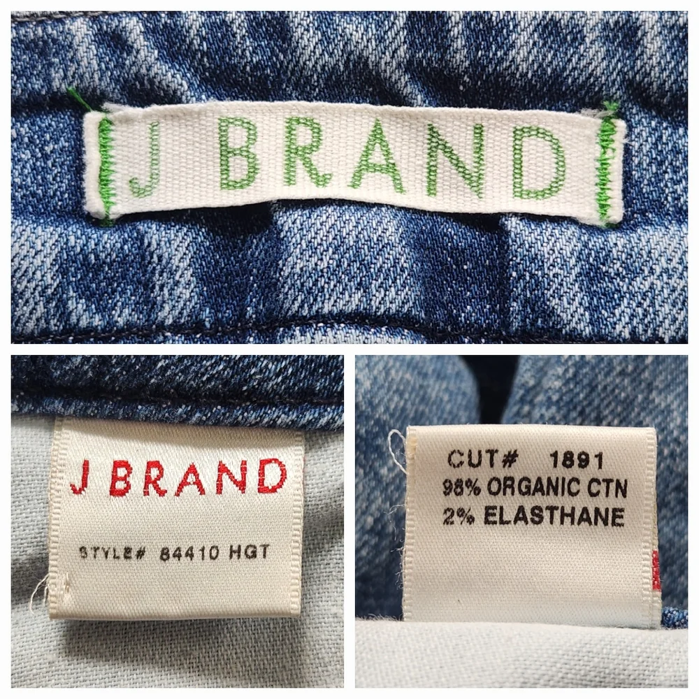 J BRAND Monroe Wide Leg Jeans - 25 - Picture 4 of 10